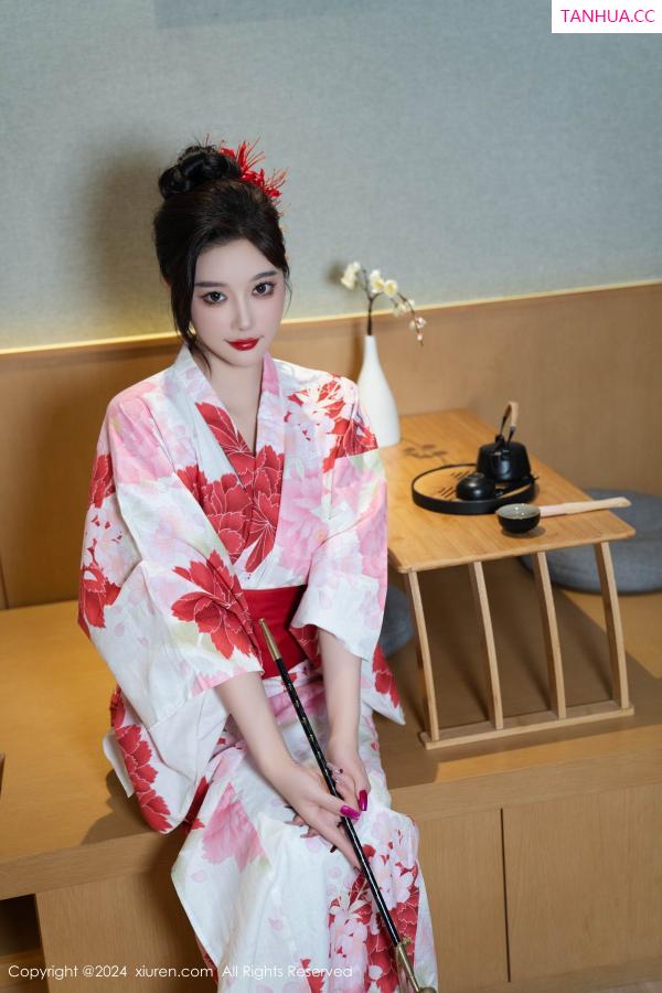 杨晨晨 sugar小甜心CC [XiuRen]高清写真图 2024.09.25 No.9208 杨晨晨Yome 美腿性感第12张图片